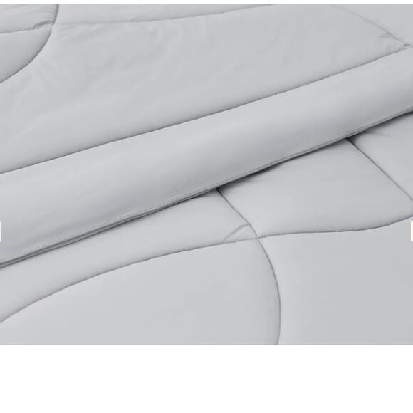 Bedsure comforter size full Gray gentle soft - Picture 2 of 3